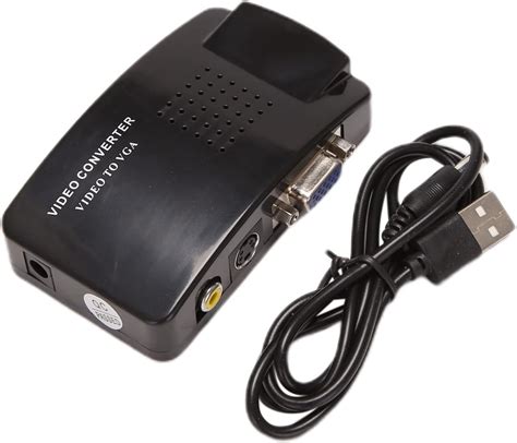 rca to vga converter box|rca composite to vga converter.